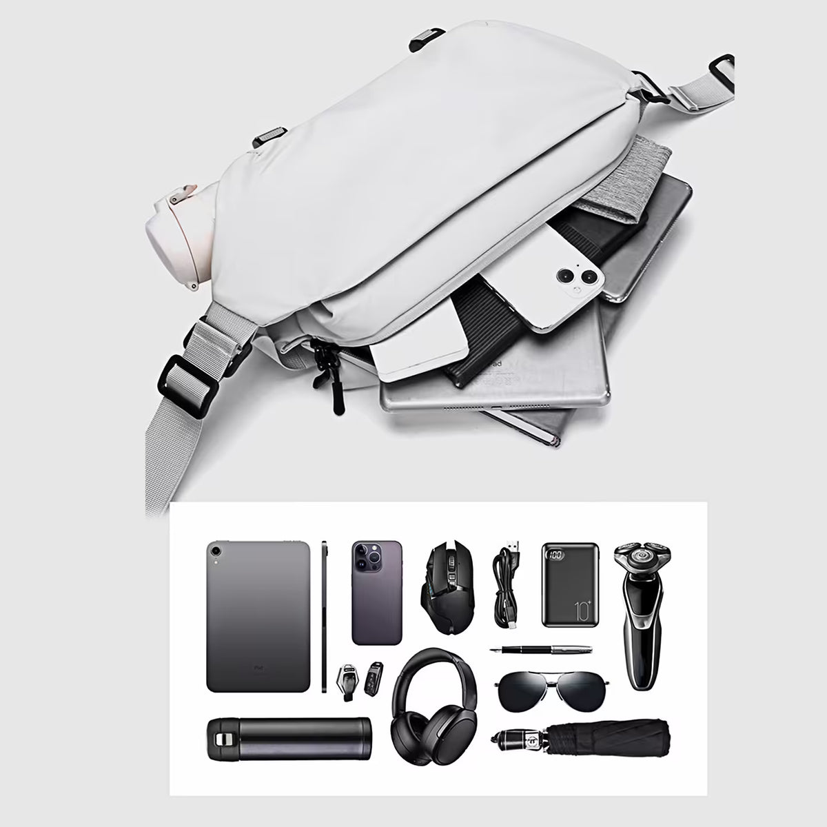 Flow Sling Bag - Serivarm