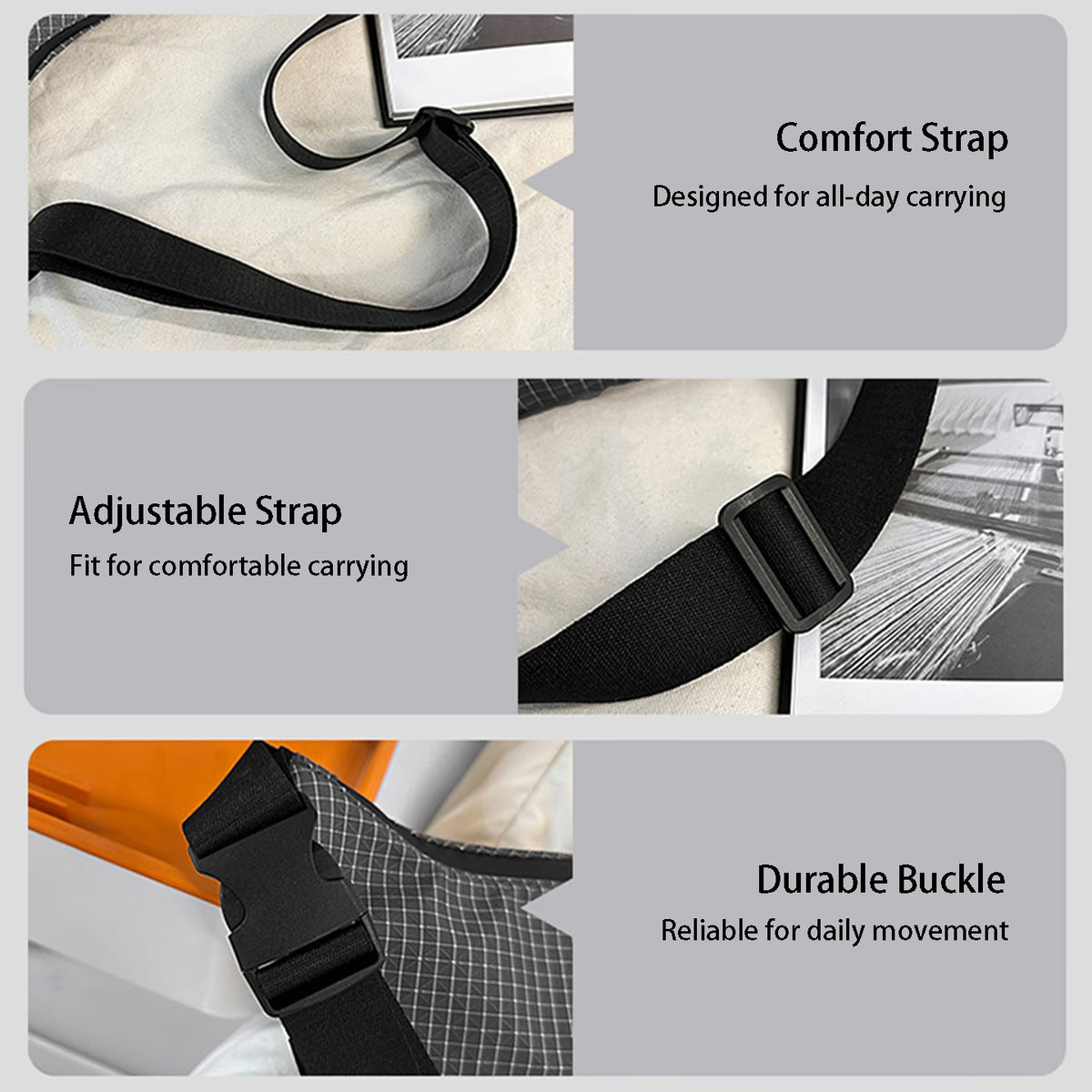 Glide Sling Bag - Serivarm