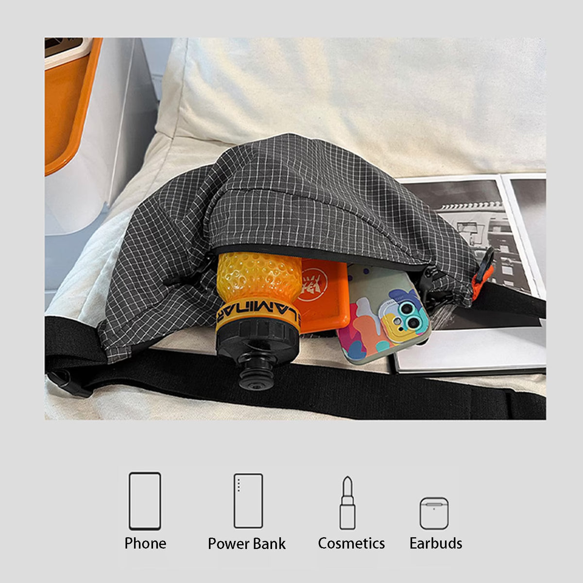 Glide Sling Bag - Serivarm